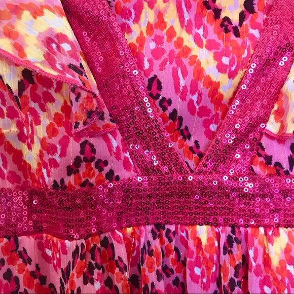 Justice Girl’s Leopard Print Maxi Dress - Picture 5 of 9